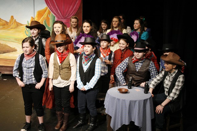 Calamity Jane, 2012