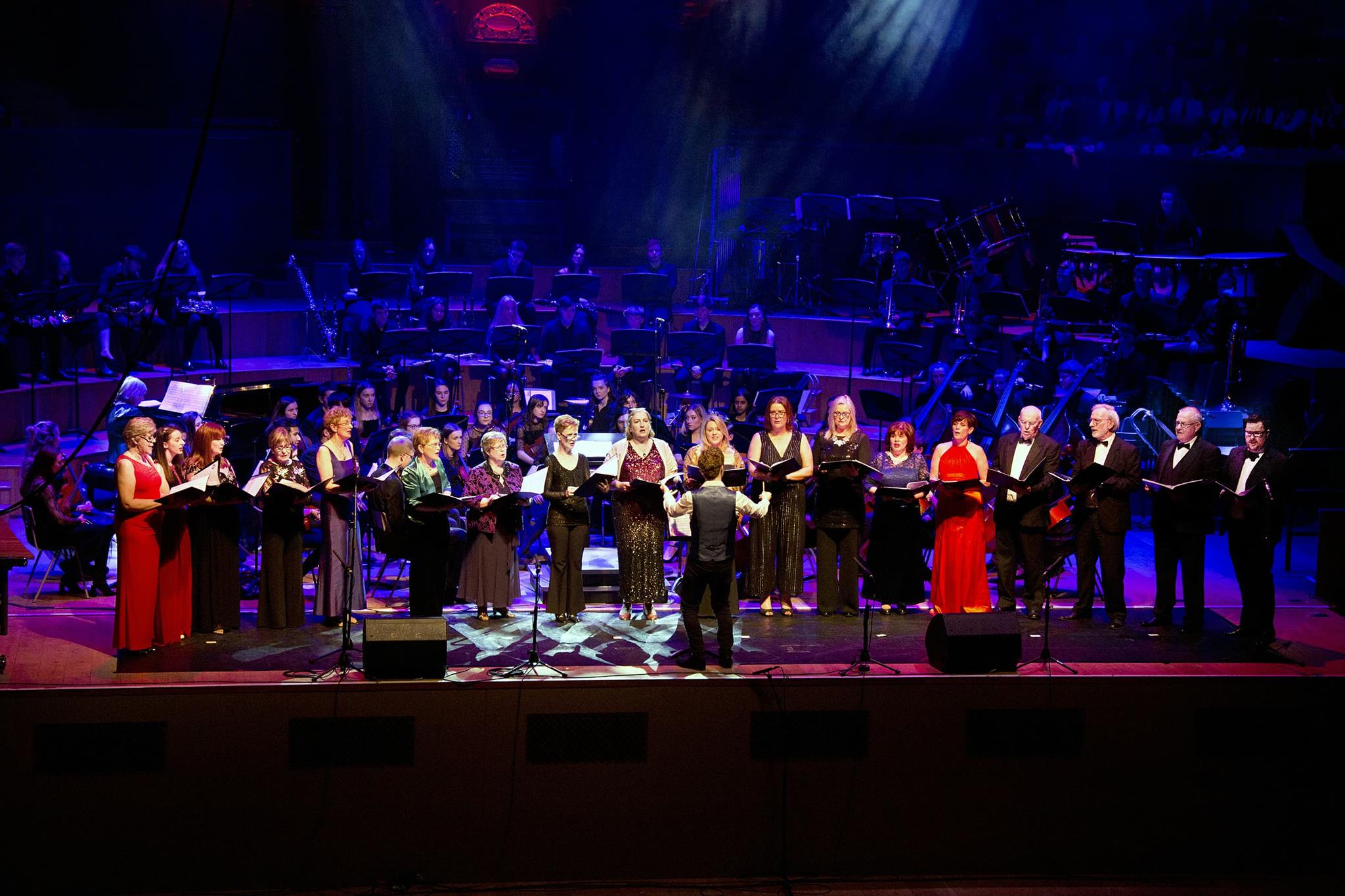 Perforing at Ulster Hall Perforing at Ulster Hall