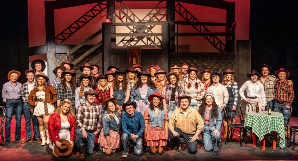 Cast of Oaklahoma